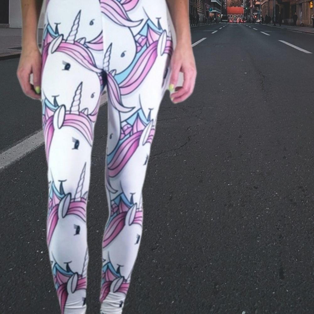 3/$20 Unicorn 🦄 leggings size PS(10 to 18) & OS(3 to9)